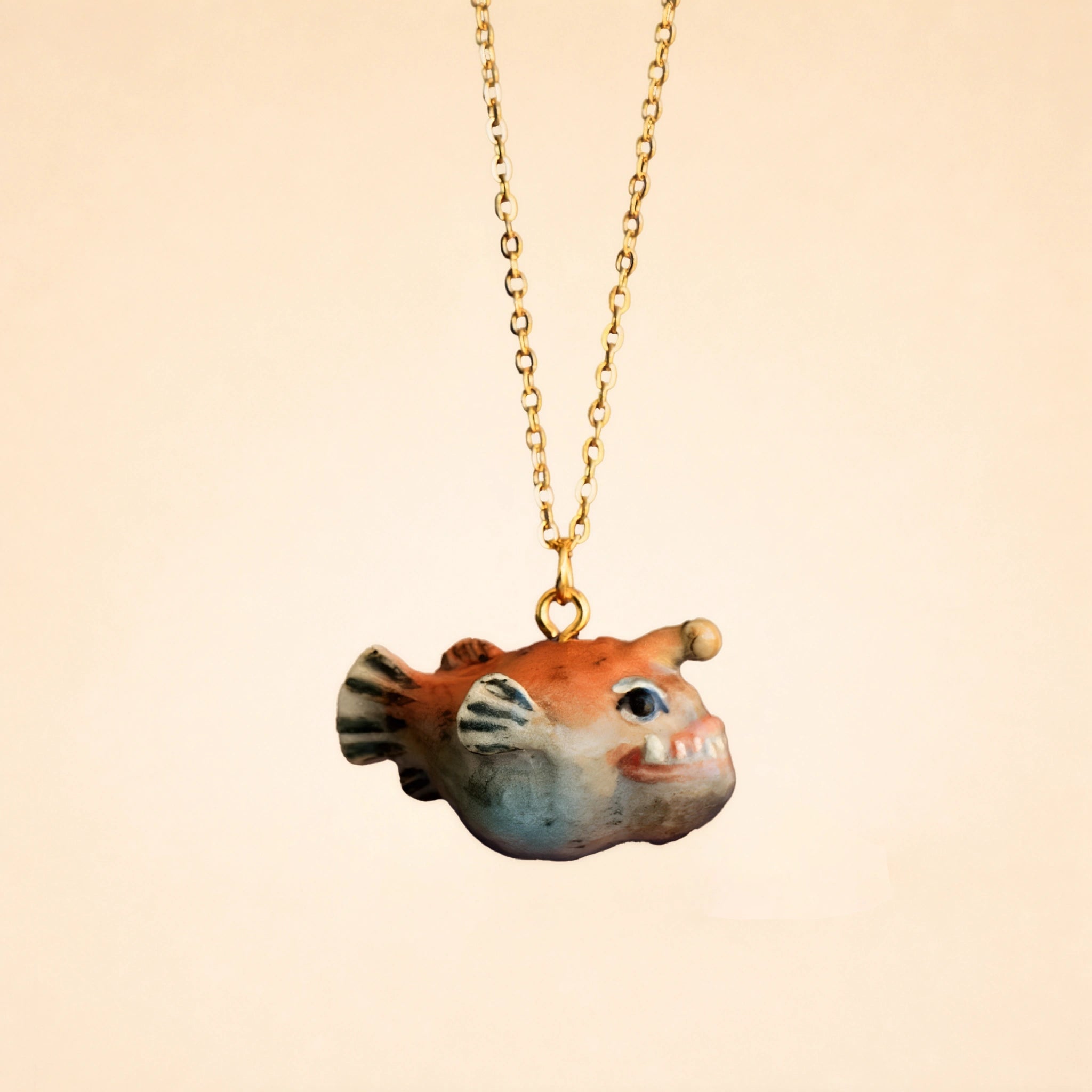 Angler Fish Necklace