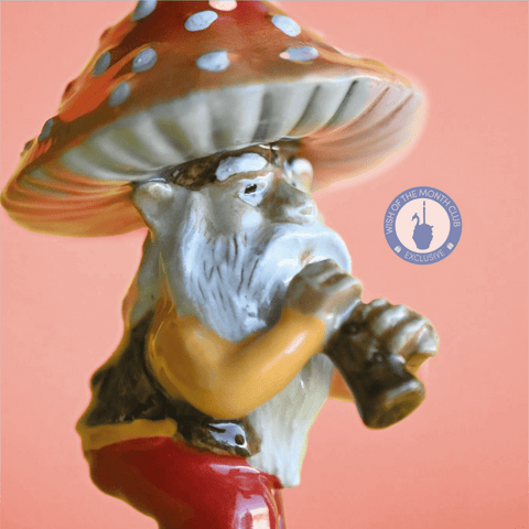 April 2024 | Orange Mushroom Gnome Cake Topper | WotMC Exclusive