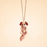 Axolotl Necklace