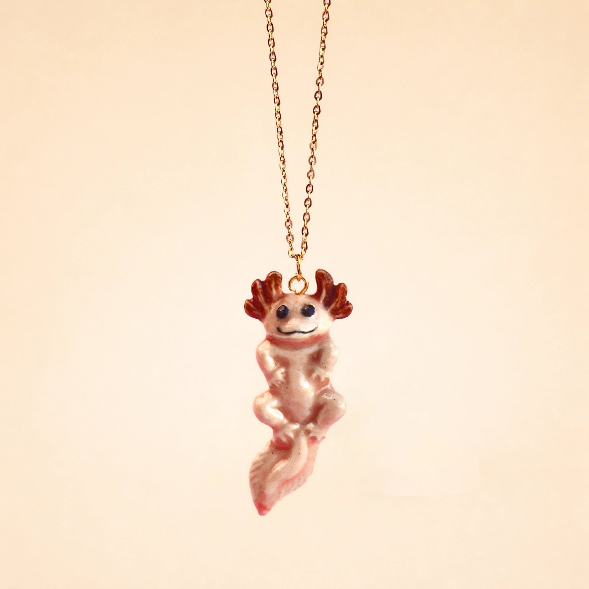 Axolotl Necklace
