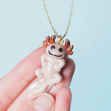 Axolotl Necklace