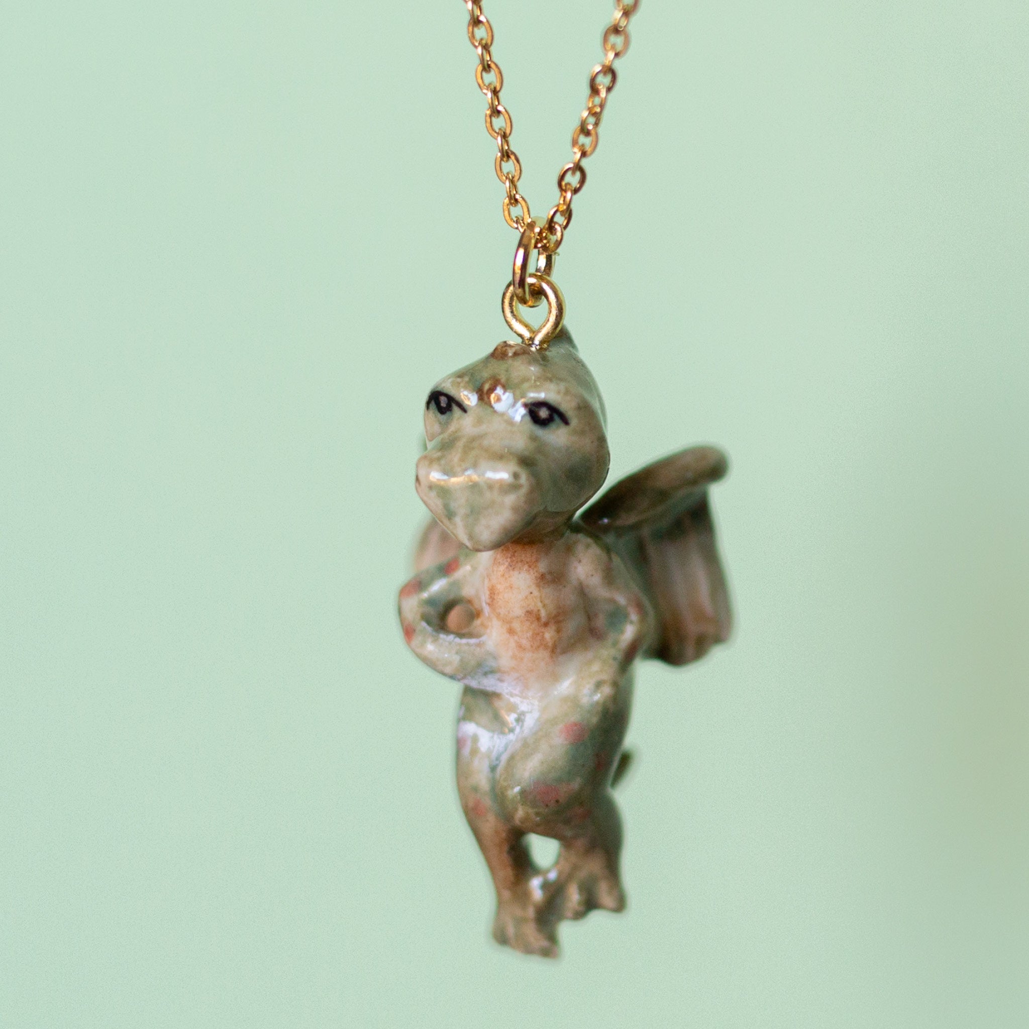 🎁 Baby Dragon Necklace (100% off)