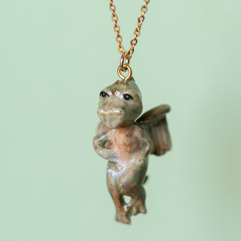 🎁 Baby Dragon Necklace (100% off)