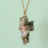 Baby Dragon Necklace