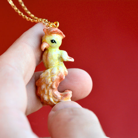 🎁 Baby Phoenix Necklace (100% off)