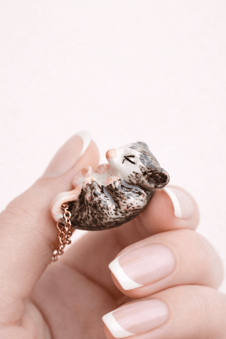 Baby Possum Necklace