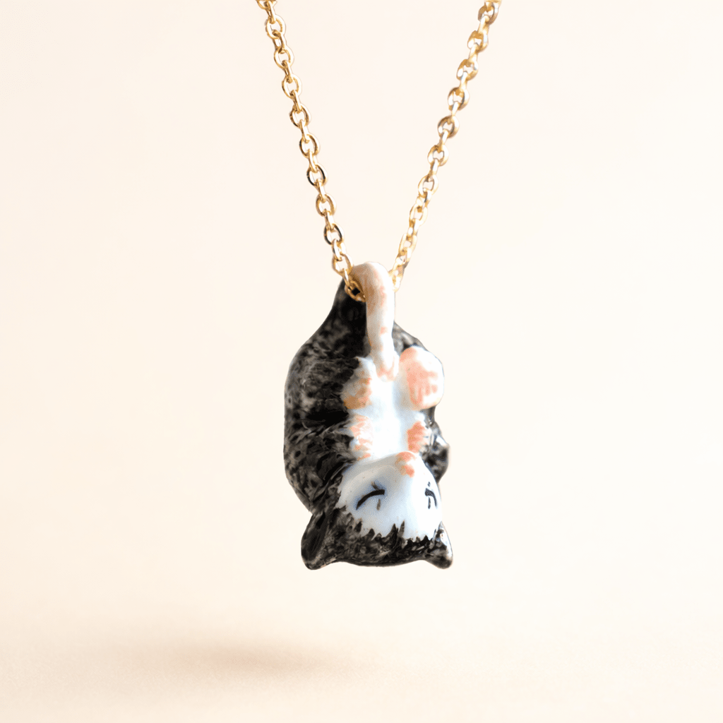 Baby Possum Necklace