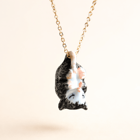 Baby Possum Necklace