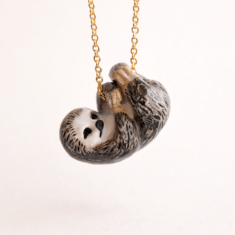 Baby Sloth Necklace