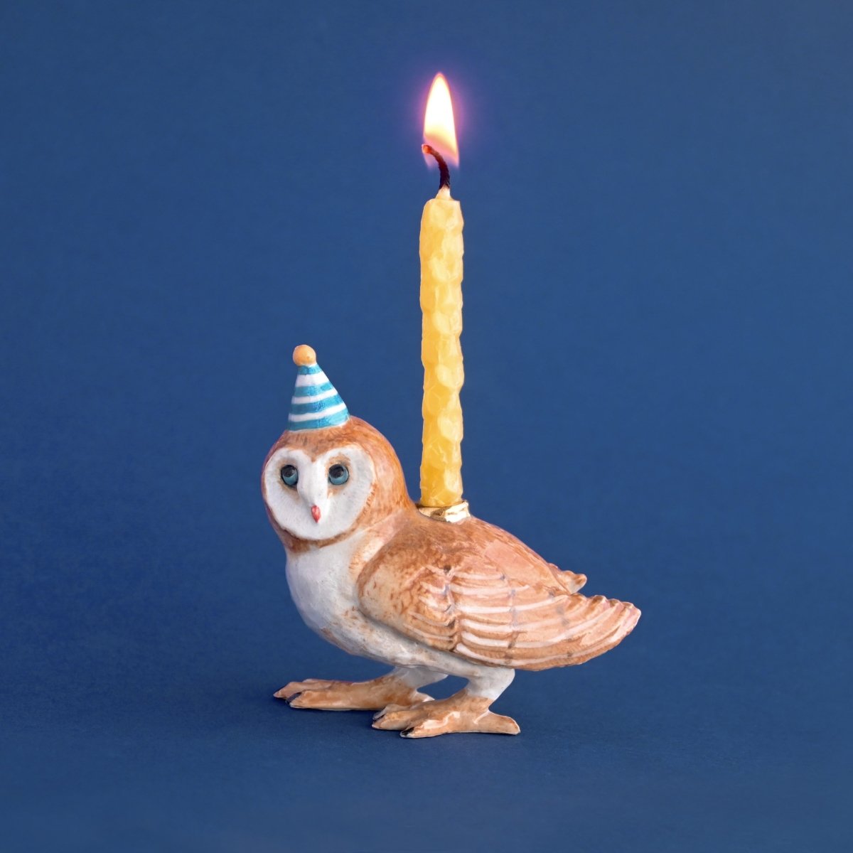 PRE ORDER Barn Owl Cake Topper