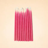 Berry Crush Tapered Candles