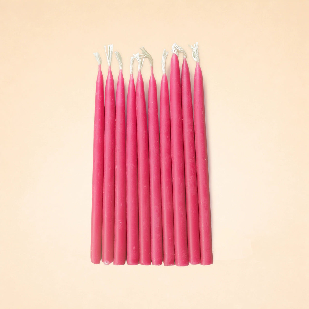 Berry Crush Tapered Birthday Candle Set | Camp Hollow
