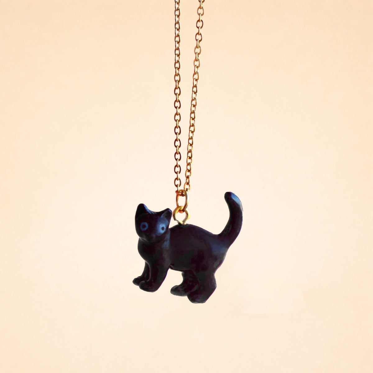 Black Cat Necklace