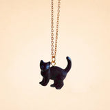 Black Cat Necklace