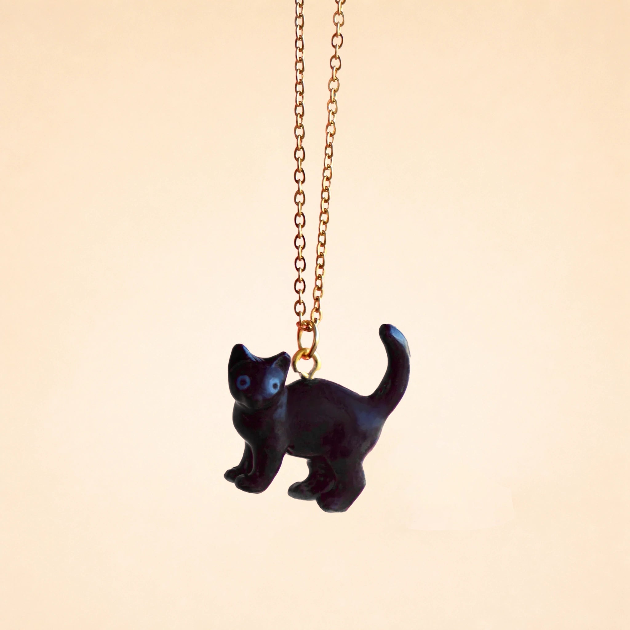 Black Cat Necklace