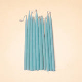 Blue Sky Tapered Candles