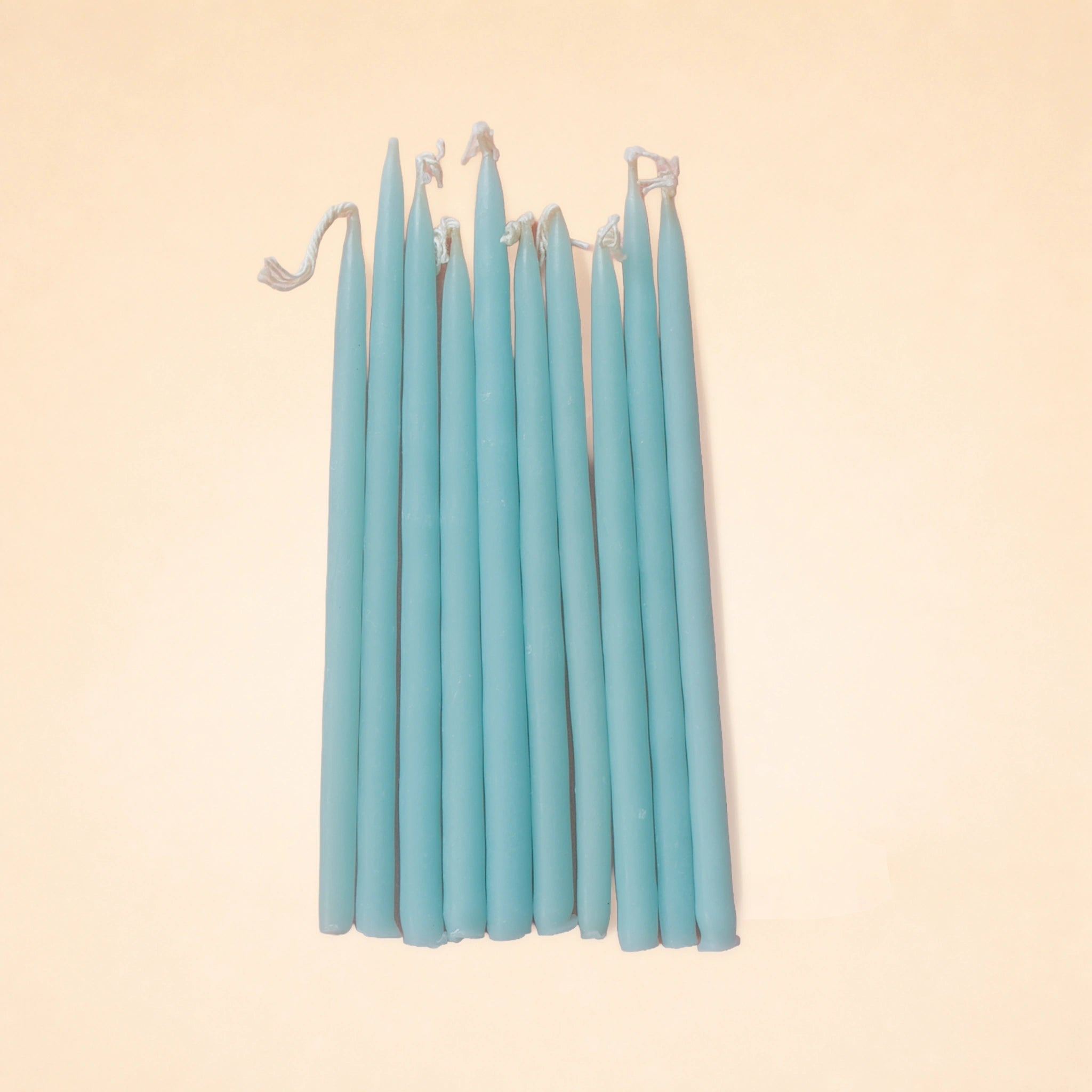 Blue Sky Tapered Birthday Candle Set | Camp Hollow