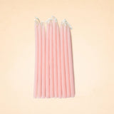 Blush Pink Tapered Candles