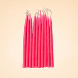 Bubblegum Pop Tapered Candles