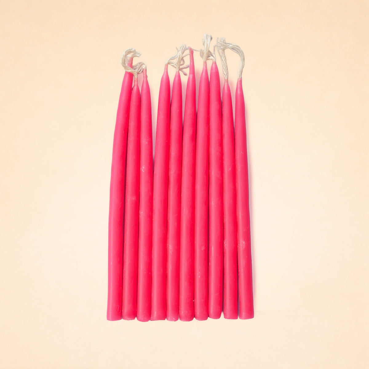 Bubblegum Pop Tapered Birthday Candle Set | ⛺️ Camp Hollow