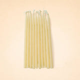 Buttercream Yellow Tapered Candles