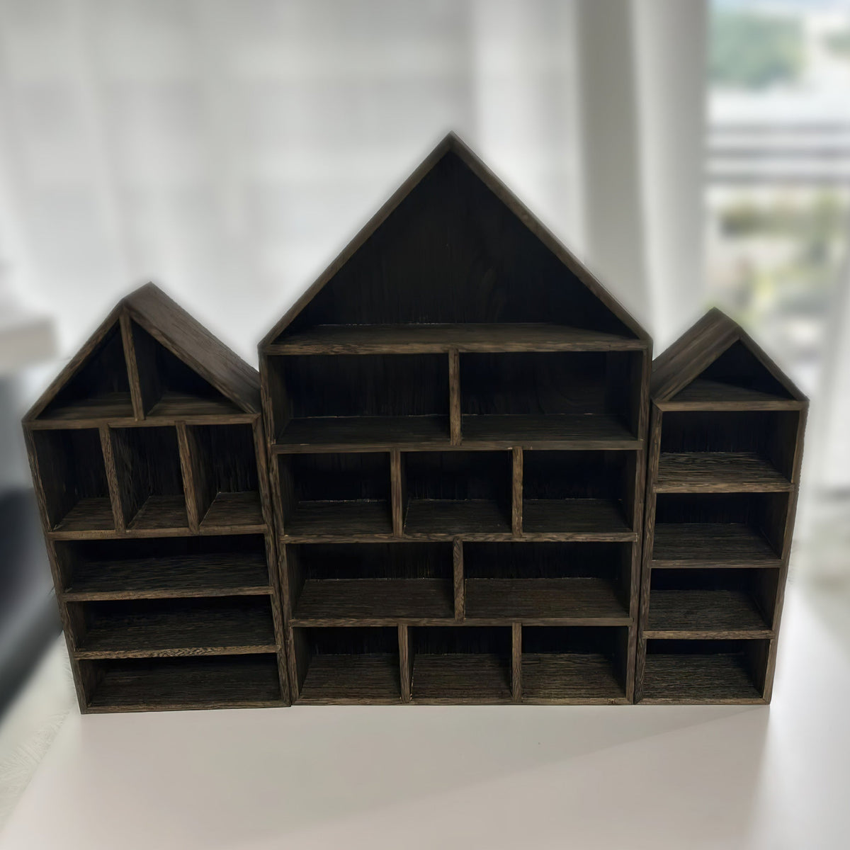 Collectible Display Shelf Set | Camp Hollow Cake Toppers 