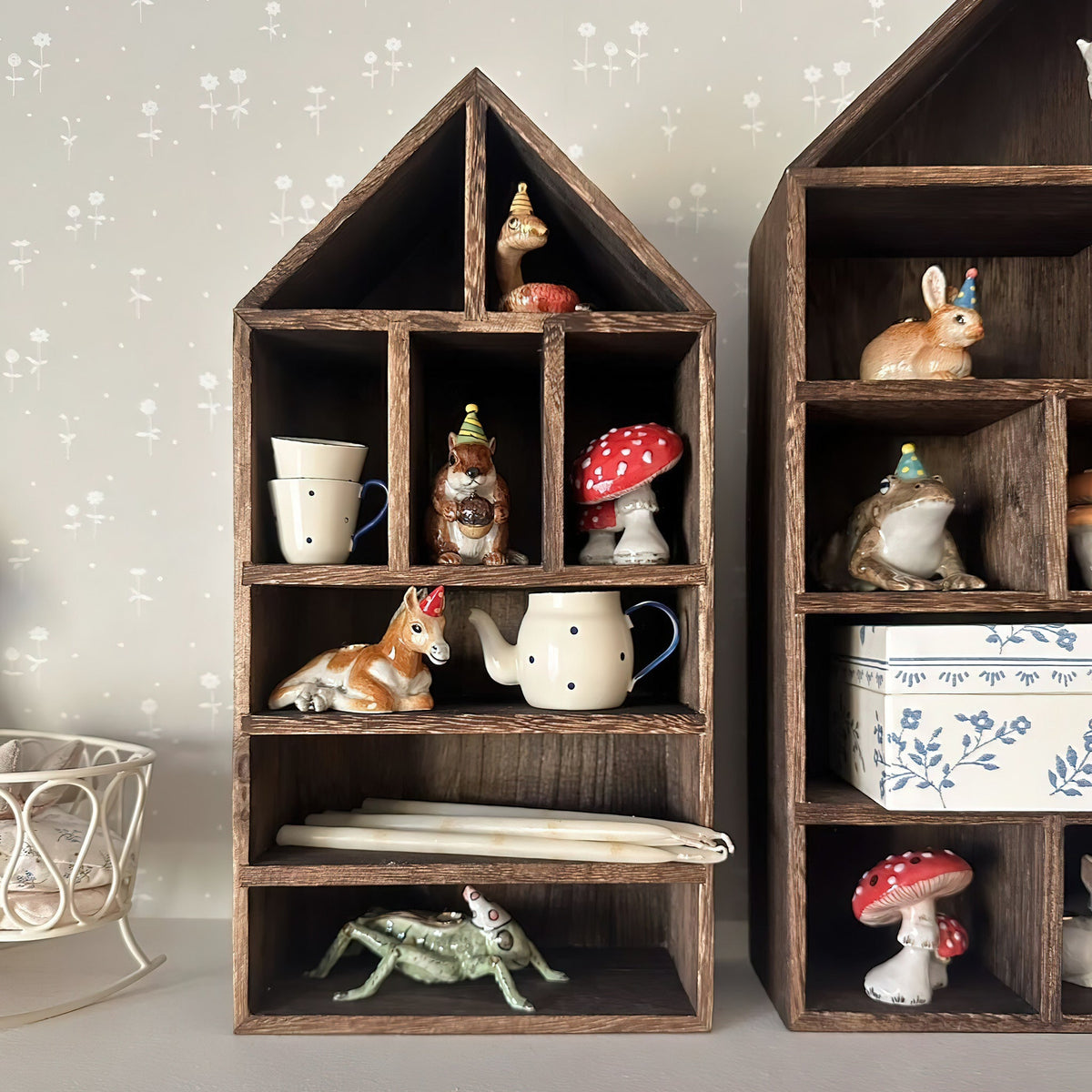 Collectible Display Shelf Set | Camp Hollow Cake Toppers 