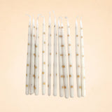 Camp Hollow Stars Tapered Candles (x10)