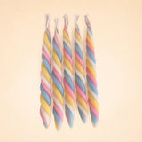 CANDLES Twisted MARSHMELLOW Candle (x5)