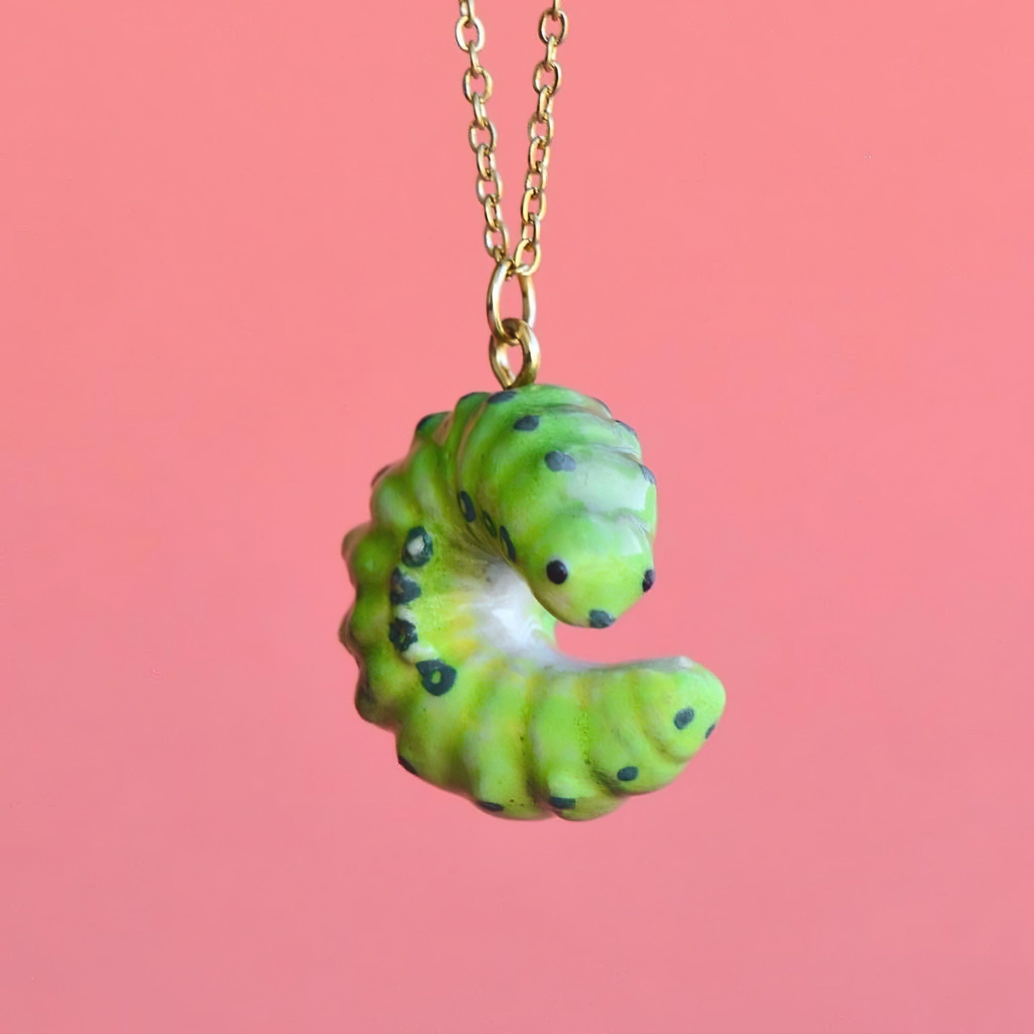 Caterpillar Necklace