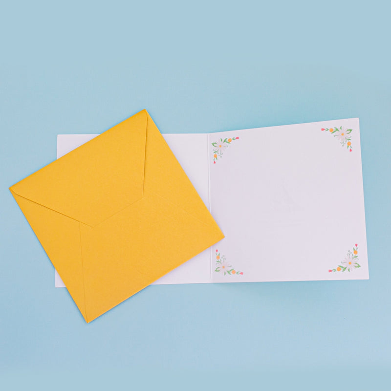 Charming Frog Birthday Card