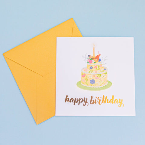 Chicken Birthday Card