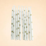 Daisy Tapered Candles (x10)
