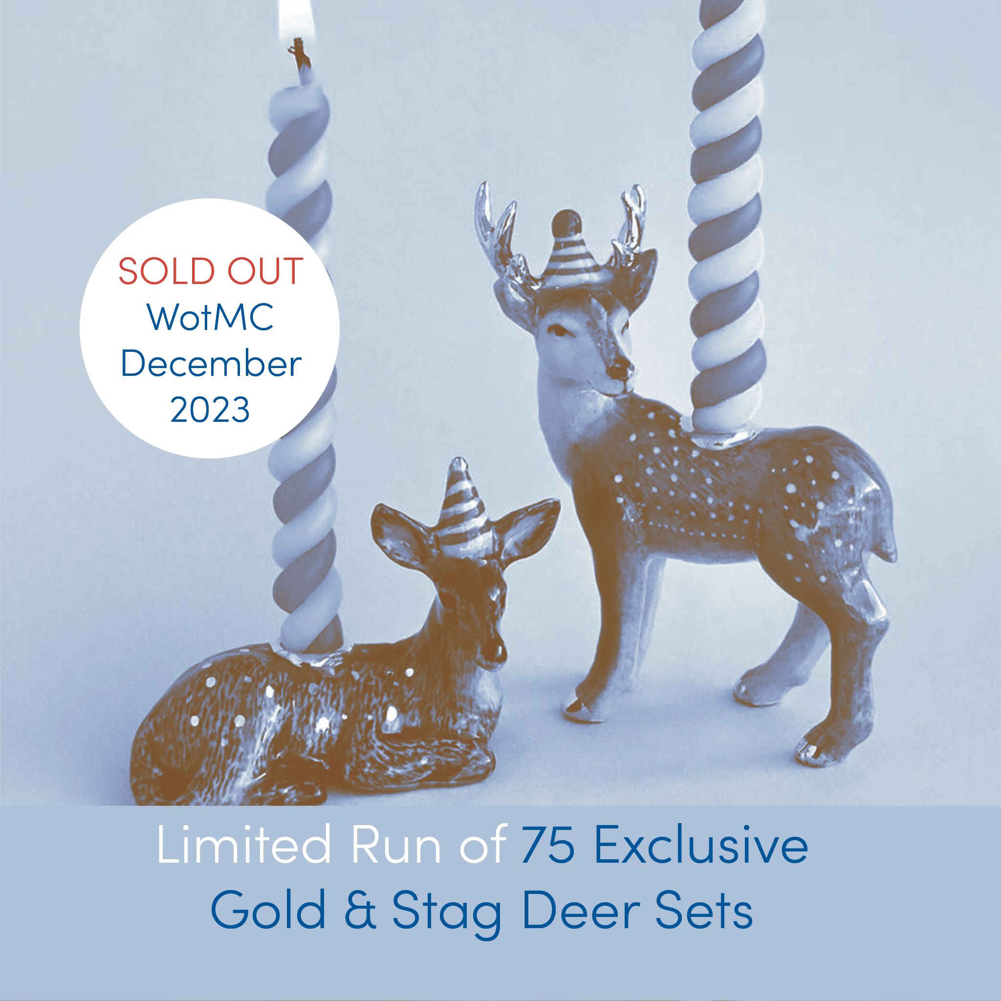 December 2023 | Golden Deer & Stag | WotMC Exclusive