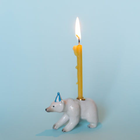 December 2024 | Polar Bear Cake Topper | WotMC Exclusive