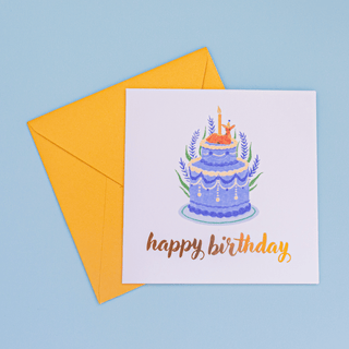Deer Birthday Card