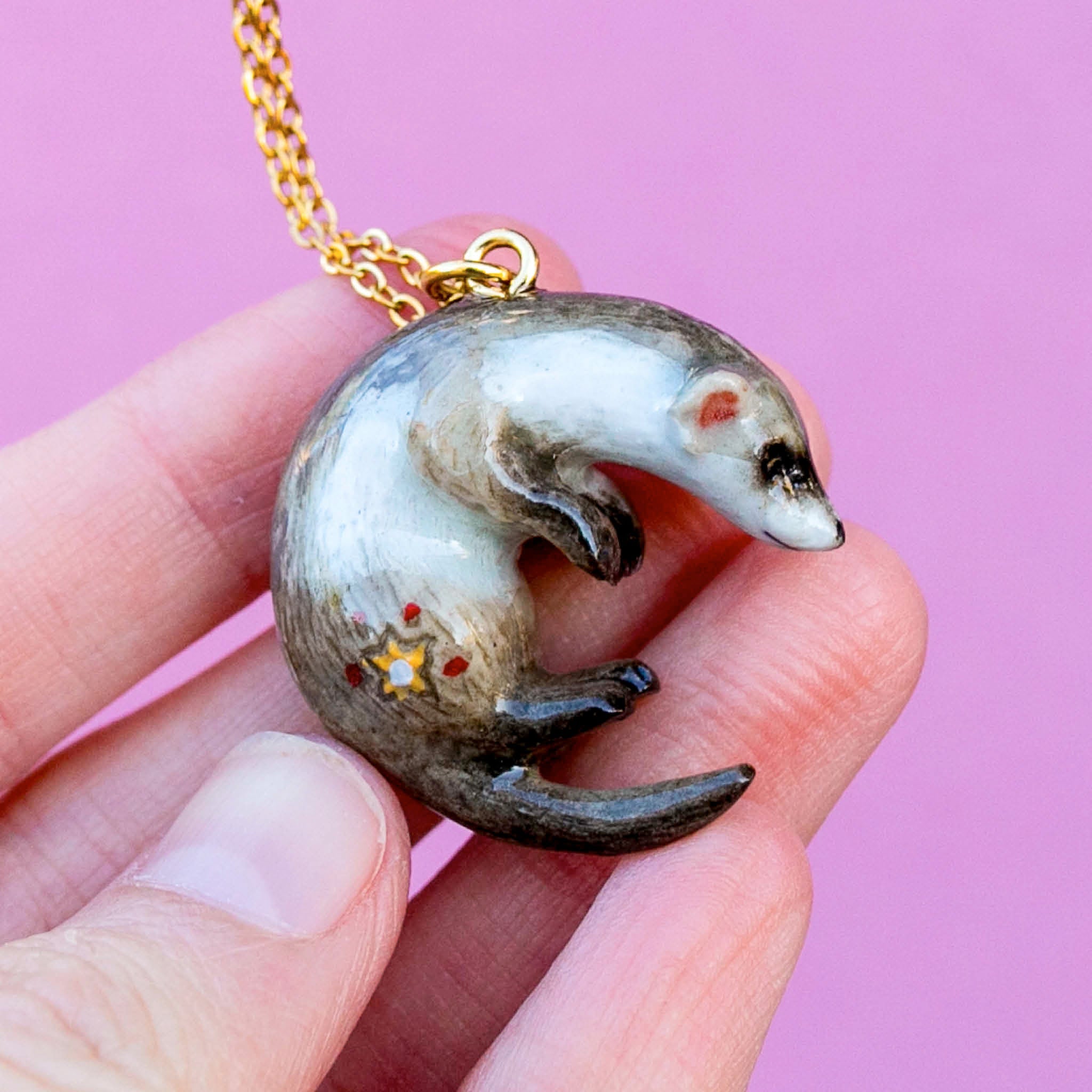 Ferret Necklace