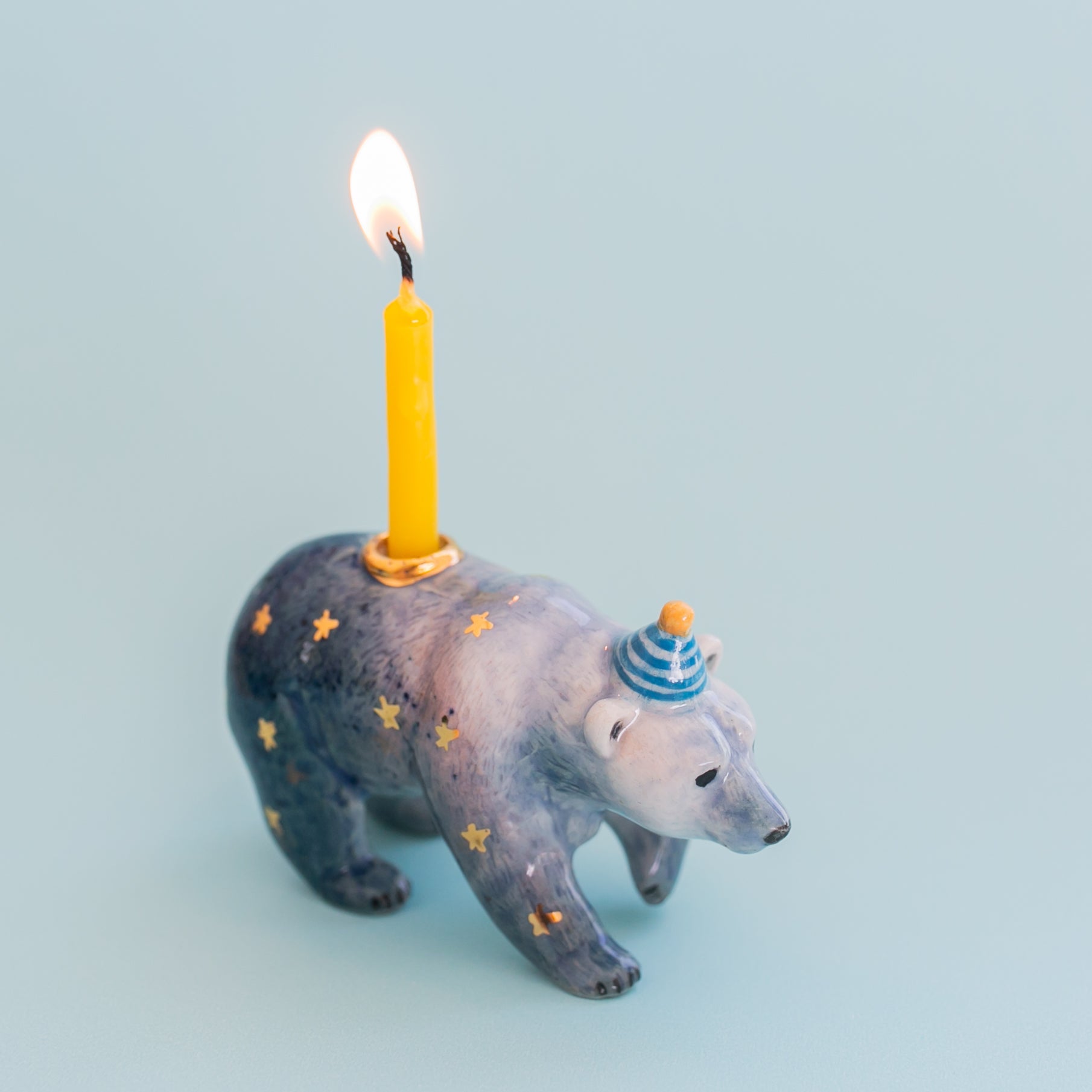 Galaxy Bear Cake Topper