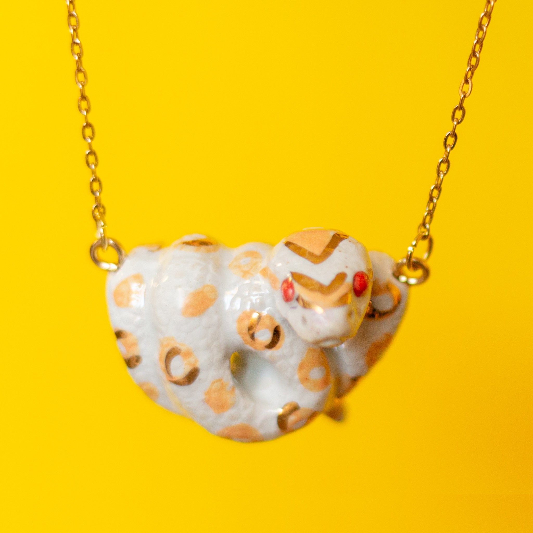 Snake Necklace | Camp Hollow Ceramic Animal Jewelry