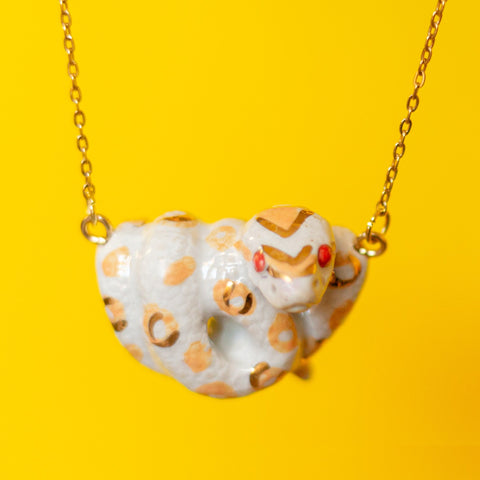 Snake Necklace | Camp Hollow Ceramic Animal Jewelry