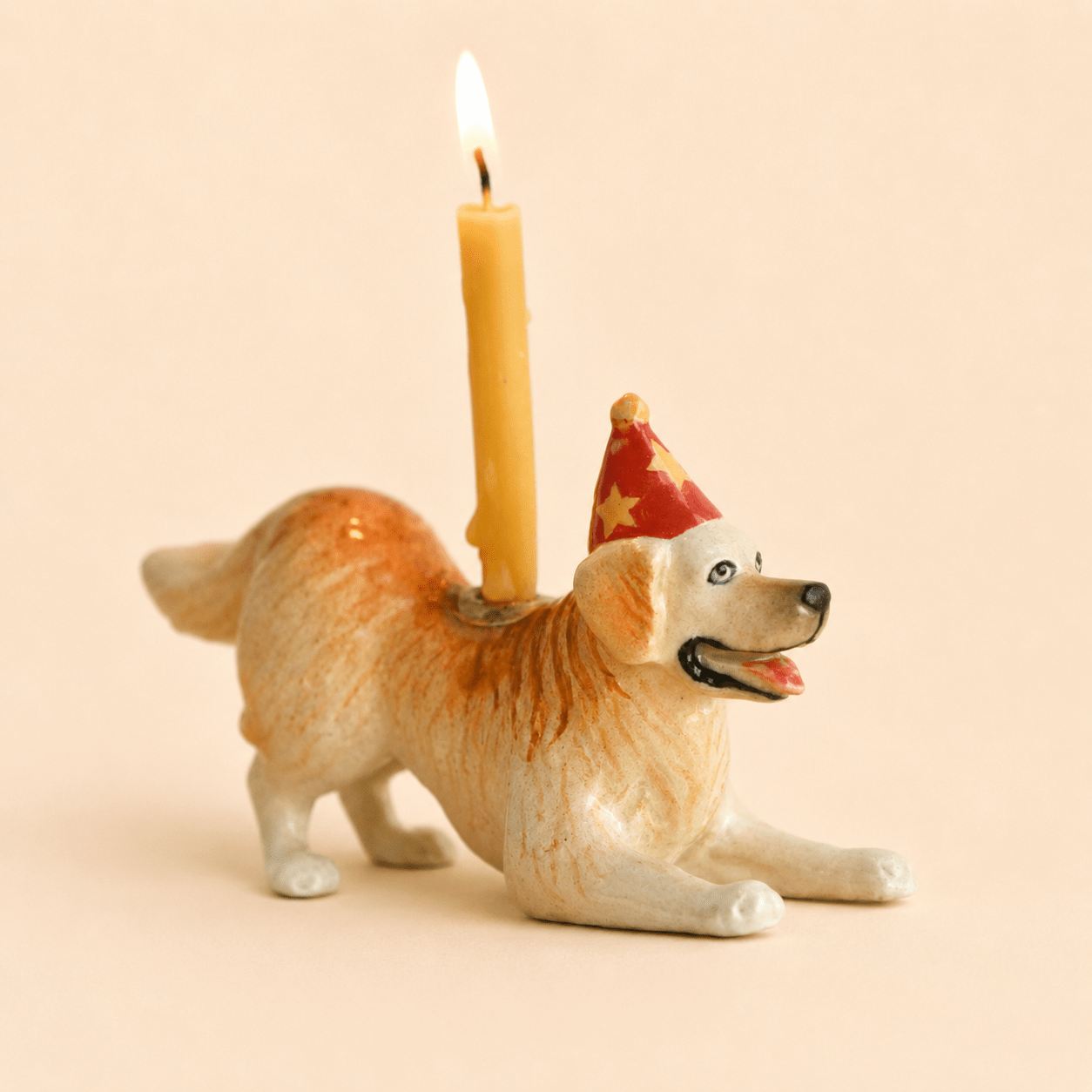 Golden Retriever Cake Topper