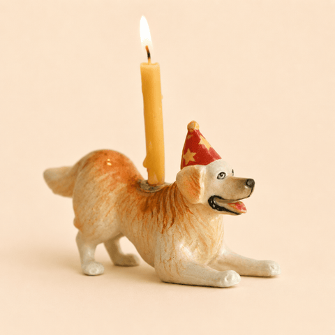 Golden Retriever Cake Topper