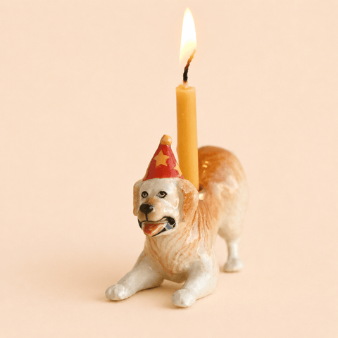 Golden Retriever Cake Topper
