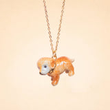 Golden Retriever Necklace