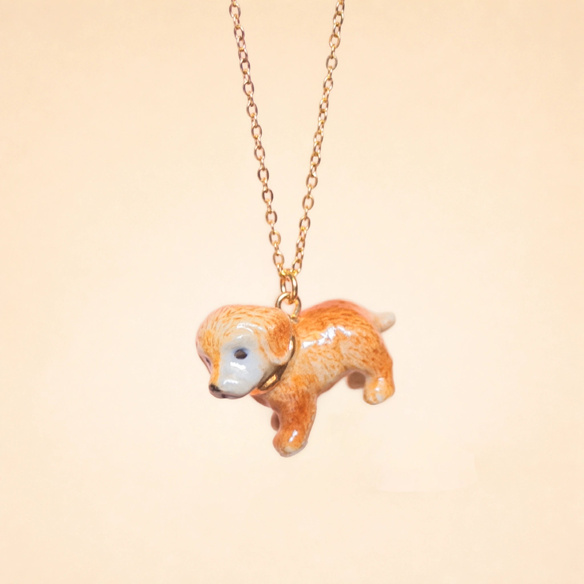 Golden Retriever Necklace