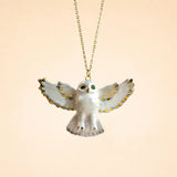 Golden Snowy Owl
