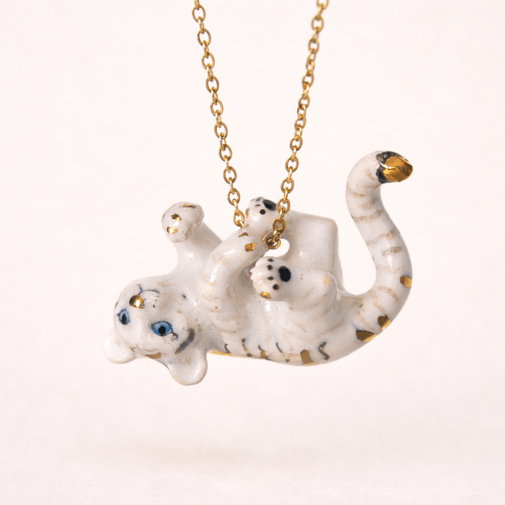 Golden White Tiger