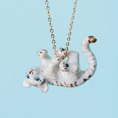 Golden White Tiger