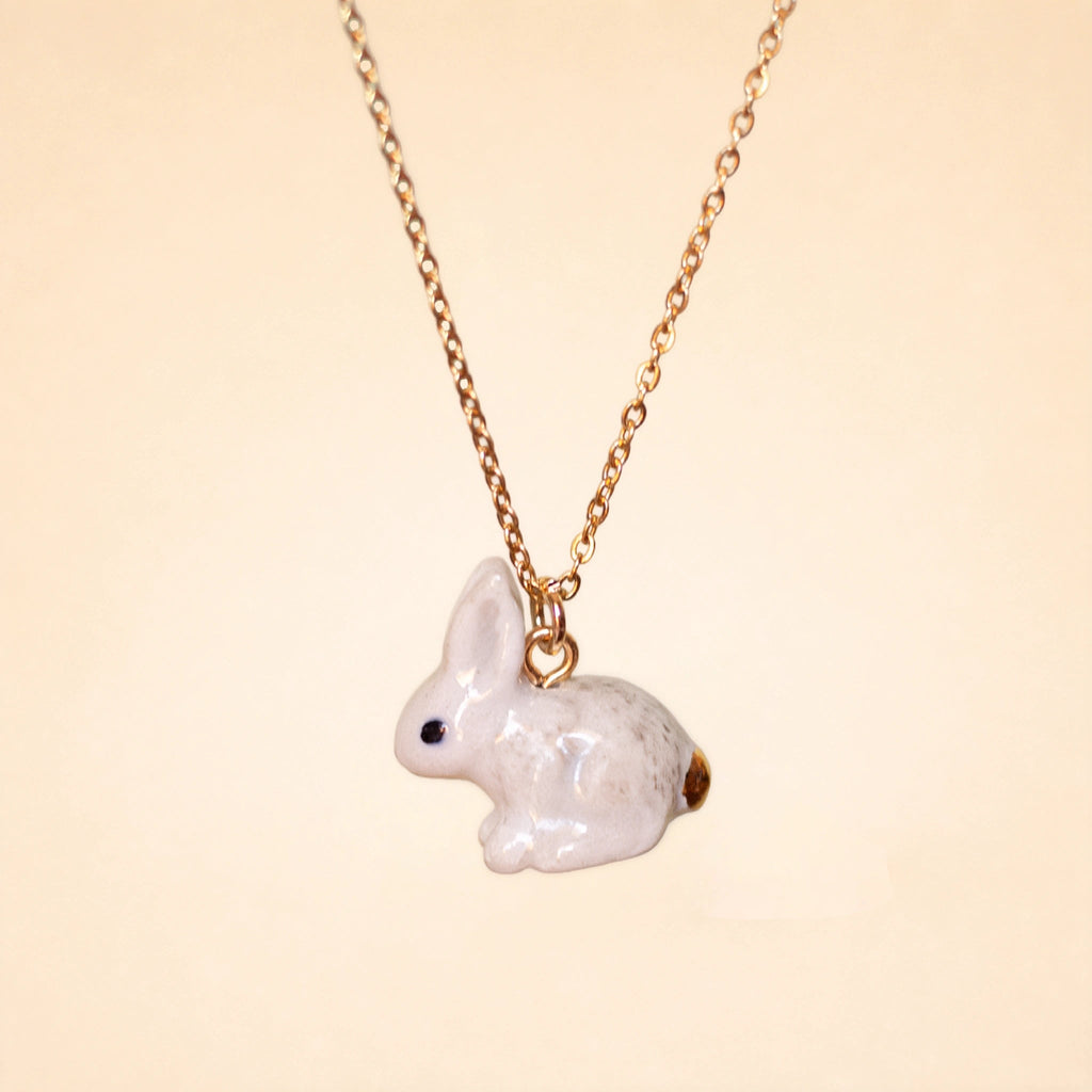 Goldentail Rabbit Necklace – Camp Hollow
