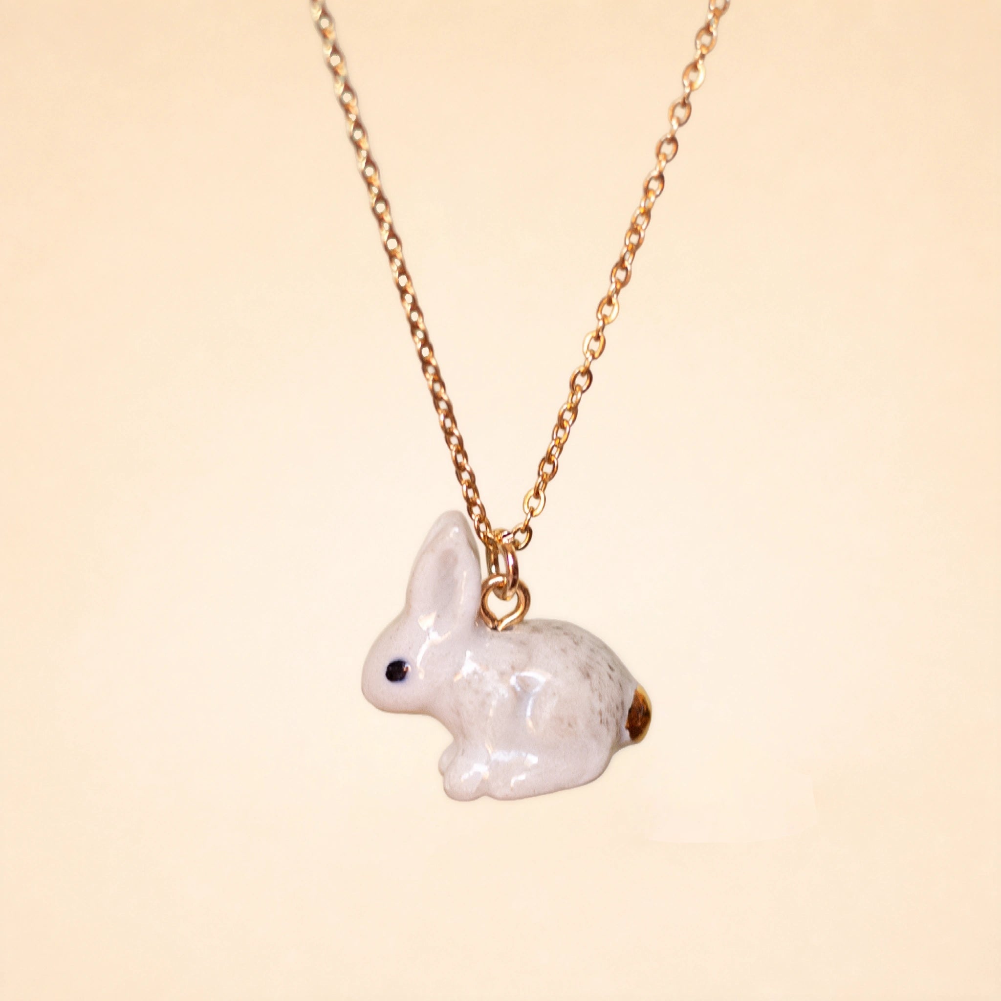 Goldentail Rabbit Necklace